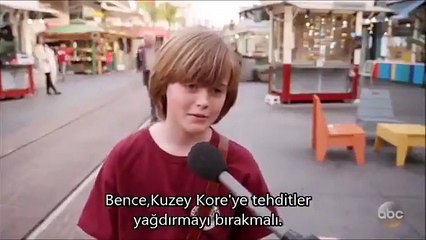 Çocuklara Donld Trump soruldu; "Küçük parmaklar ve portakal kafa"