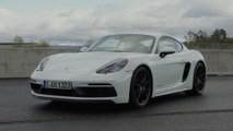 The new Porsche 718 Cayman GTS 4.0 Design in White