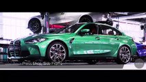 Manufacturing Process of the new BMW M3 at BMW Group Plant Munich