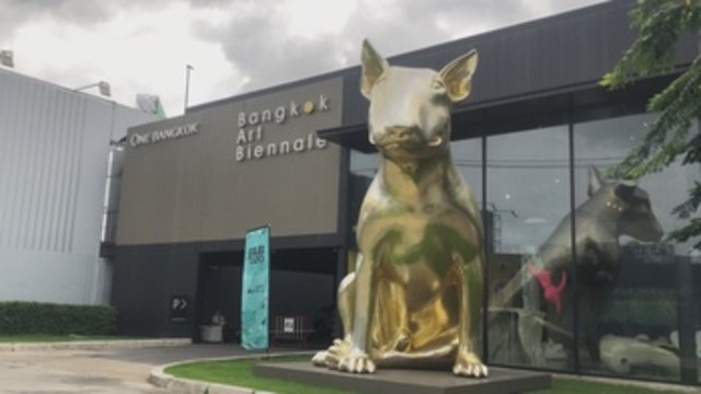 Reconocidos artistas internacionales se dan cita en la segunda Bienal de Arte de Bangkok