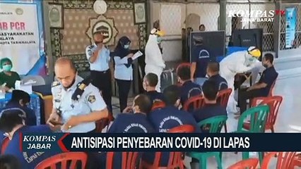 200 Napi di Lapas Tasikmalaya Uji Usap