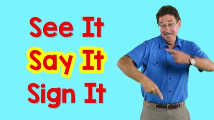 See It, Say It, Sign It | Letter Sounds | ASL Alphabet