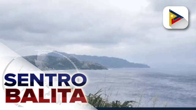 Batanes, bahagya nang nararamdaman ang epekto ng bagyong #SionyPH