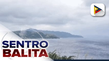 Batanes, bahagya nang nararamdaman ang epekto ng bagyong #SionyPH
