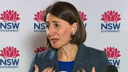 NSW Premier hits out at Qld. Premier over Origin text