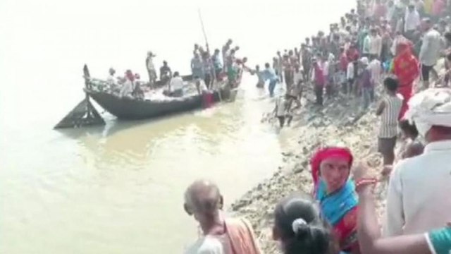 Bihar:Boat with 100 onboard capsizes in Ganga, 5 dead