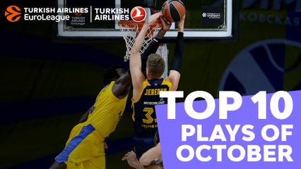 Turkish Airlines EuroLeague, Top 10 Plays of October!