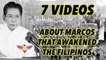 7 videos about Marcos that awakened the Filipinos