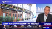 L’édito de Matthieu Croissandeau: Covid, vers un durcissement des mesures ? - 05/11