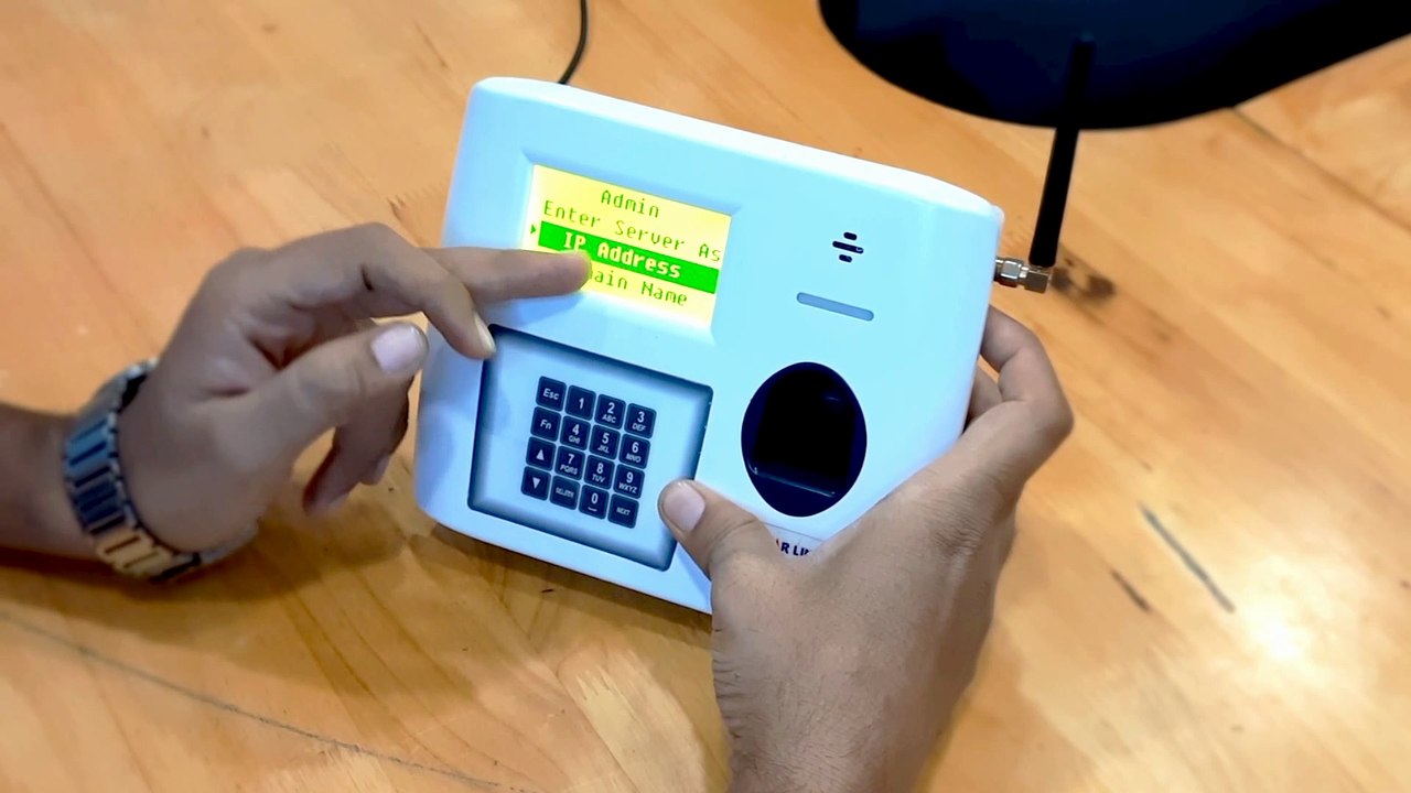 How to configure GPRS in Bio Lynx