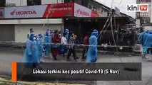 3PM _ Lokasi terkini kes Covid-19 (5 Nov)