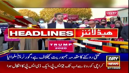 ARY NEWS HEADLINES | 12 PM | 5th NOVEMBER 2020