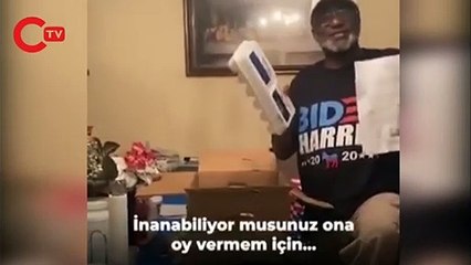 ABD'li yurttaşın Trump'a olan sözleri sosyal medyanın gündemine oturdu