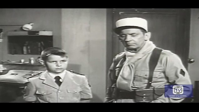 BoomerFlix Classic TV Adventure Shows - Captain Gallant - Revenge (1955) Adventure