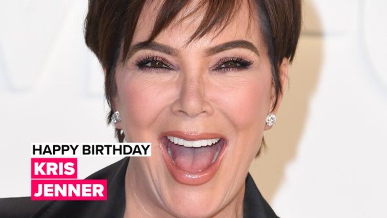 Kris Jenner's most iconic moments we'll never forget