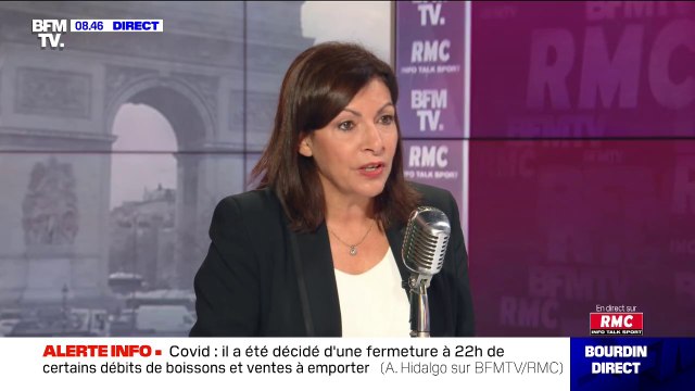 Confinement: Anne Hidalgo très inquiète face aux mouvements lycéens à Paris