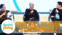 MC and Lassy share about Chad's love for helping other people | Magandang Buhay