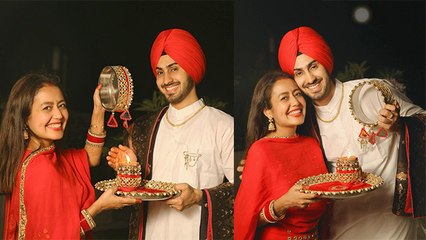 Neha Kakkar ने इस तरह से की Karwa Chauth की पूजा | Neha Kakkar Karwa Chauth | Boldsky