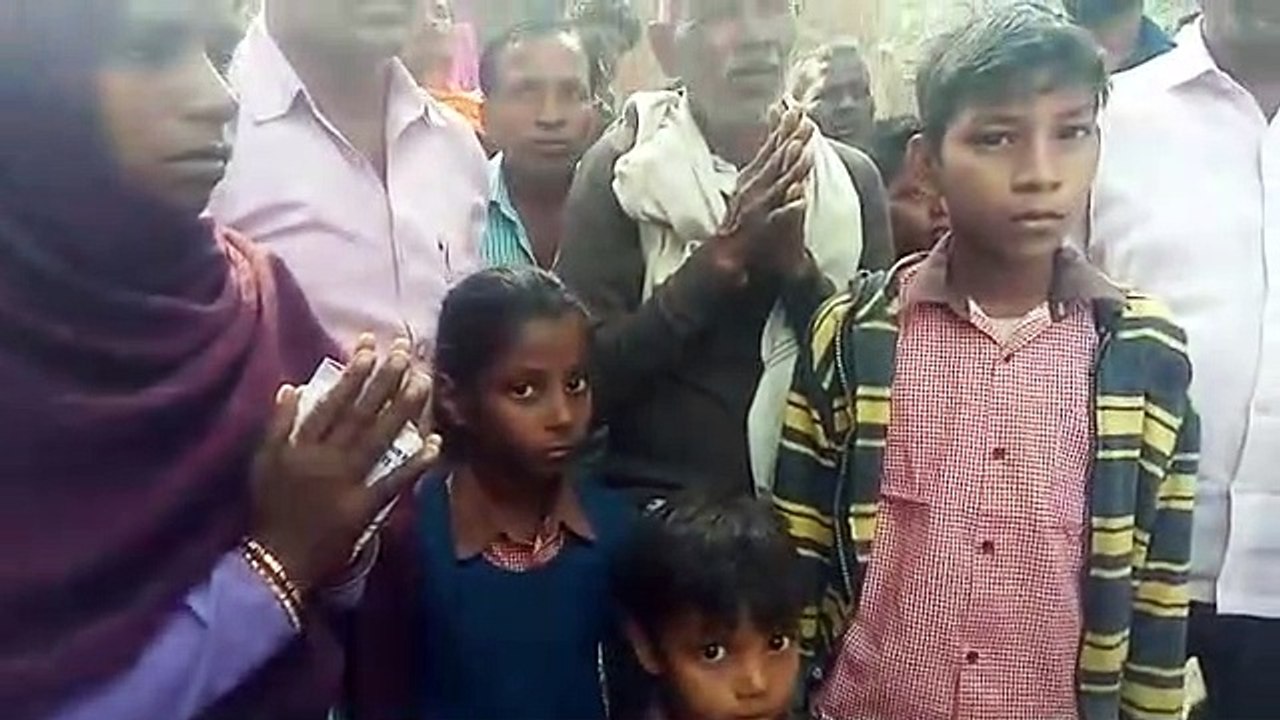 बिजली संविदाकर्मी की पत्नी का करवा चौथ पर छिना मांग का सिंदूर, संवेदना व्यक्त करने पहुंचे ललन कुमार