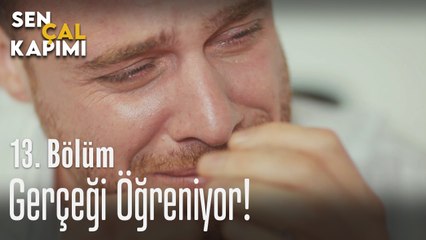 Serkan gerçeği öğreniyor - Sen Çal Kapımı 13. Bölüm