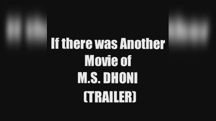 M.S. Dhoni 1981 Official Trailer (ft. Scam 1992)