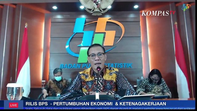 Indonesia Resmi Resesi, Ekonomi Kuartal III-2020 Minus 3,49 Persen