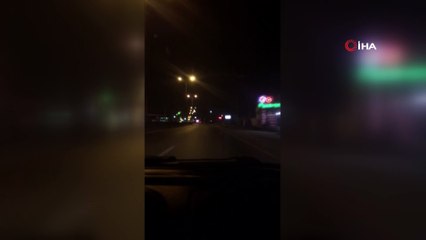 22 yaşındaki arkadaşının öldüğü kazayı cep telefonuyla böyle kaydetti