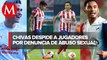 Dieter, Chofis, Gallito y Alexis Peña no volverán a jugar para Chivas, anuncia Ricardo Peláez.