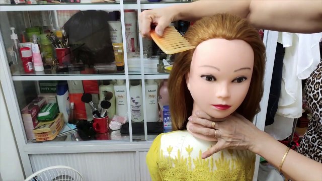 Hướng Dẫn Làm Tóc Đi Dự Tiệc Dành Cho Phụ Nữ Tóc Dài - Kiểu Làm Tóc Đơn Giản Đẹp Qúy Phái - Kiểu 97