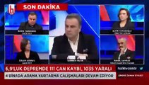 Halk TV'deki canlı yayında 'AKP ve Joe Biden' iddiası; İsmail Saymaz şaşırdı