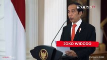 Indonesia Masih Impor Bahan Baku Obat, Jokowi: Boros Devisa Negara