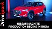 Nissan Magnite Production Begins In India: Variant, Feature & Engine Specs Revealed