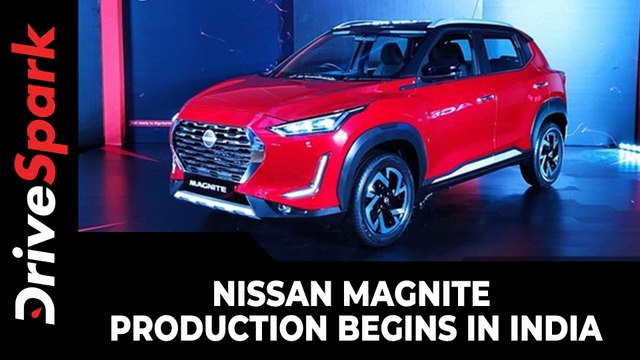 Nissan Magnite Production Begins In India: Variant, Feature & Engine Specs Revealed