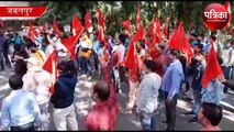 wcreu jabalpur protest against railway management