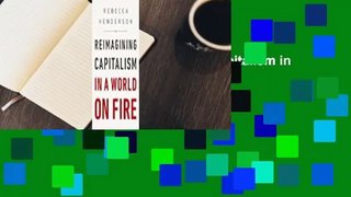 About For Books  Reimagining Capitalism in a World on Fire  Review