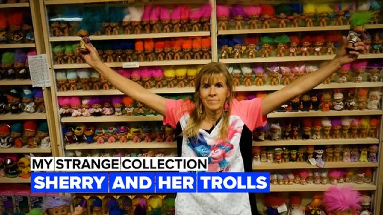 My strange collection: This lady's trolls will out-troll all trolls