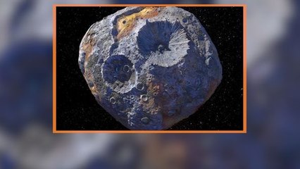 The most expensive asteroid is now floating right above us