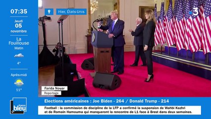 La matinale de France Bleu Saint-Étienne Loire du 05/11/2020