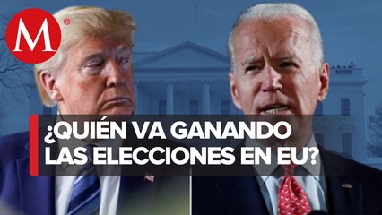 Esta noche seguimos sin saber quien será el Presidente de EU