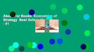 About For Books  Economics of Strategy  Best Sellers Rank : #1