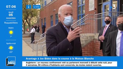 La matinale de France Bleu Azur du 05/11/2020