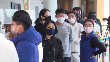 '다시 뛰는 국가대표'...진천선수촌 8개월 만에 재입촌 / YTN