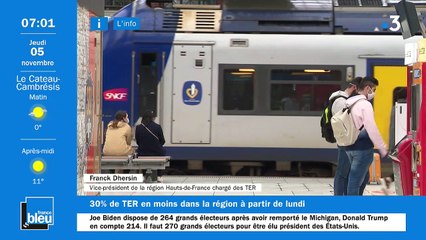 La matinale de France Bleu Nord du 05/11/2020