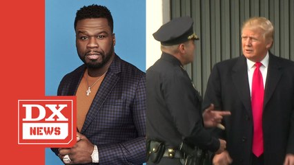 50 Cent Agrees Donald Trump Will Go To Prison If He Loses Election