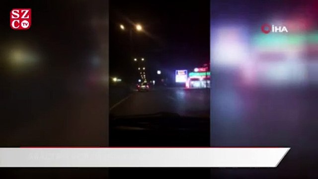 22 yaşındaki arkadaşının öldüğü kazayı cep telefonuyla böyle kaydetti