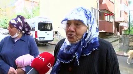 İstanbul'da korku apartmanı: Beton kum gibi dökülüyor!