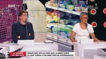 Le monde de Macron: Fermeture des rayons non-alimentaires, le coup de gueule d'un directeur de supermarché ! - 05/11