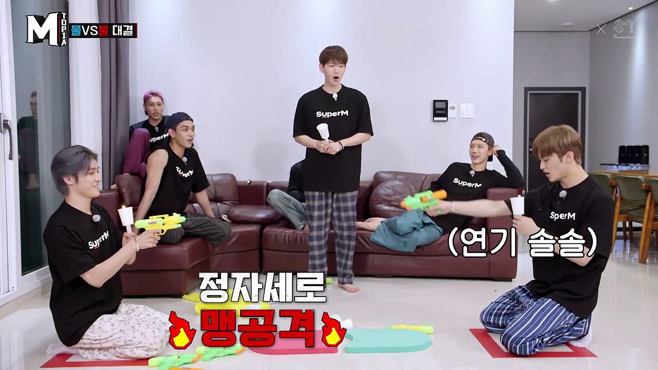 [ENG SUB CC] (MTOPIA EP11 - PART 2) SuperM reigniting extinguished fire
