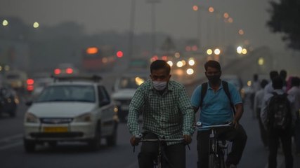 Covid situation deteriorating in National Capital due to rising air pollution