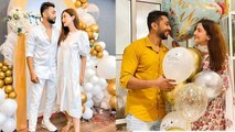 Gauahar Khan और Zaid Darbar की हो गई सगाई, Fans को ऐसे दी खुशखबरी | FilmiBeat